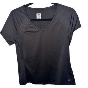 FILA Womens Workout Top Medium Tennis Running Hiking Athleisure
